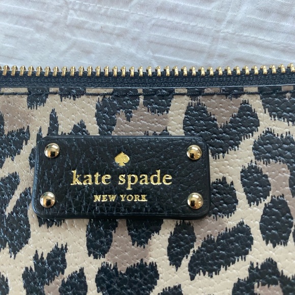 Kate Spade Black and Tan Crossbody Bag - Picture 6 of 11